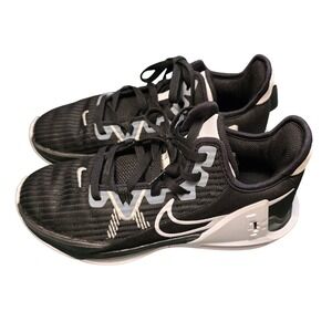 Nike Mens 8.5 LeBron Witness (6)(DO9843-002) Black/White BBall Sneakers Athletic